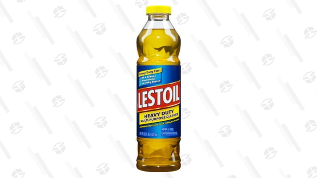 Even if they come from greasy foods, oil and grease stains work differently than other food stains, and Lestoil is a great cleaner for dealing with them.